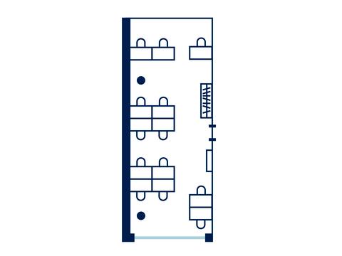 коммерческая по адресу Кловский спуск (Кловський), 7