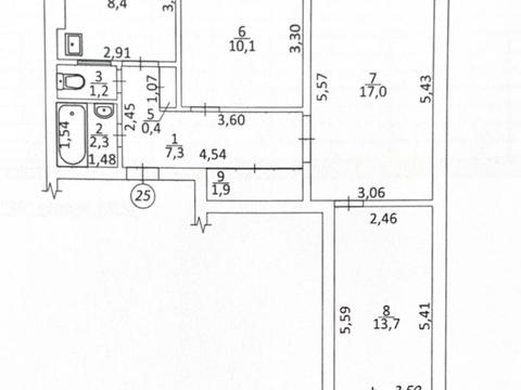 квартира за адресою Наукова вул., 96