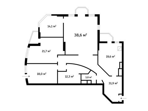 квартира за адресою Євгена Коновальця вул. (Щорса), 36-Б