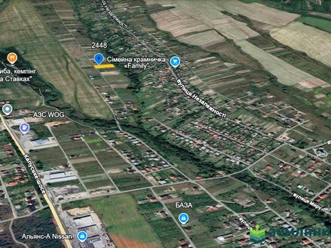 ділянка за адресою 