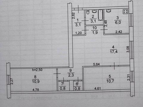 квартира за адресою Науки просп. (Гагаріна), 137