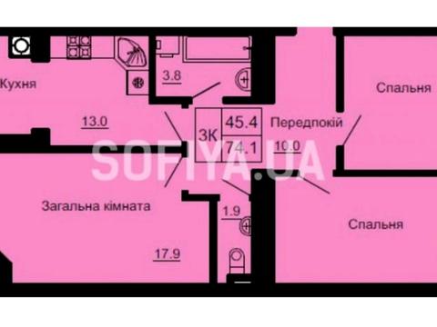 квартира за адресою Щаслива вул., 56