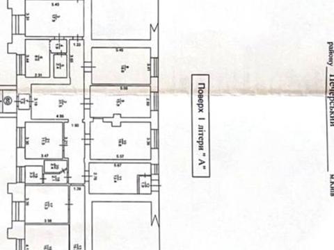 коммерческая по адресу Кловский спуск (Кловський), 4
