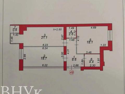 квартира по адресу Ривненская ул., 25-Е