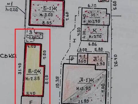 дом по адресу Бородянская ул. (Кронштадтська), 20