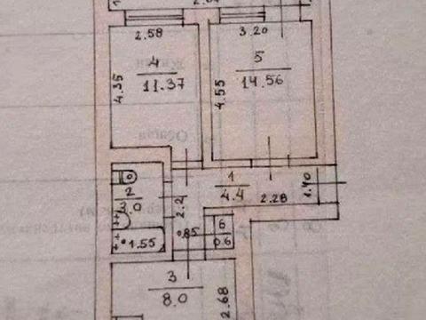 квартира по адресу Петра Гулака-Артемовського ул., 14/41