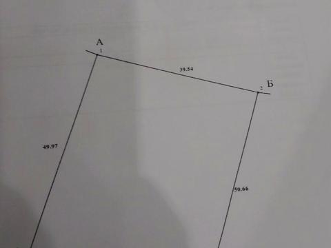 участок по адресу 