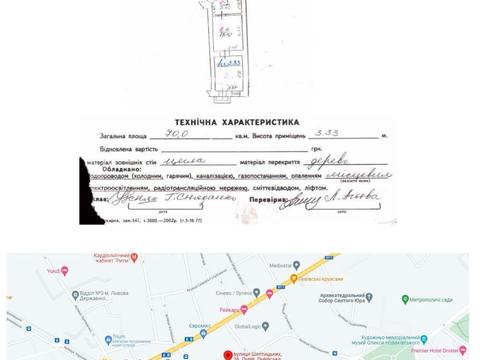 комерційна за адресою Шептицьких вул., 36