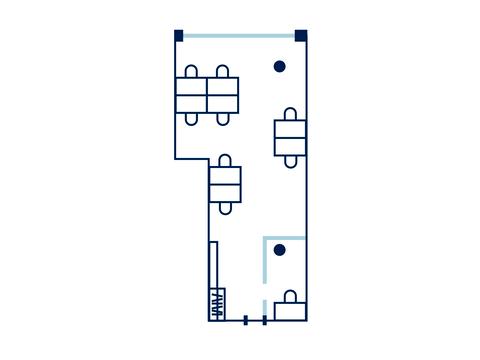 комерційна за адресою Кловський узвіз (Кловський), 7a