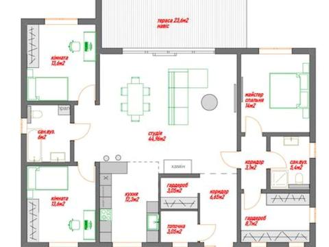 будинок за адресою 94-а Садова, 1