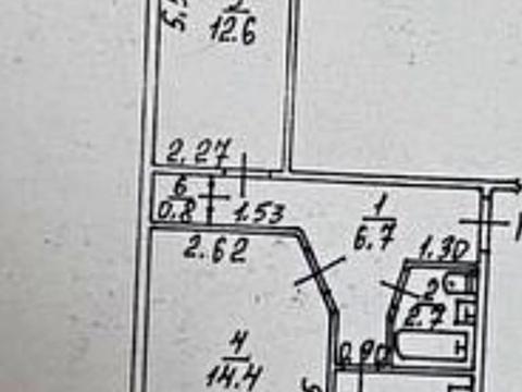 квартира за адресою Космонавтів вул., 34