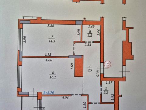 квартира за адресою Кульпарківська вул. (Кульпарківська), 96