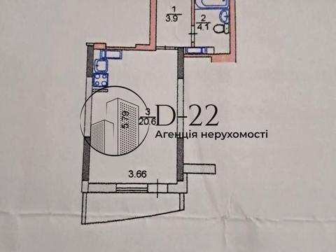 квартира за адресою Харківське шосе, 188