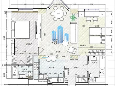 квартира за адресою Андрія Верхогляда вул. (Михайла Драгомирова), 14-А