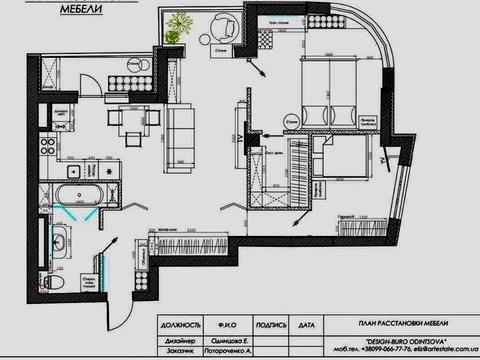 квартира за адресою Каховська вул., 60