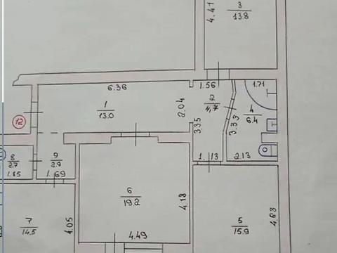 квартира по адресу вул.В'ячеслава Чорновола, 26