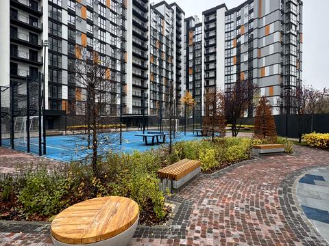 квартира за адресою Європейська вул. (Жовтнева), 4