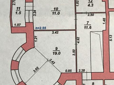квартира по адресу Миру просп., 94/1в