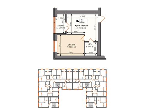 квартира за адресою Миколи Сингаївського вул. (Ново-Оскольська), 2б