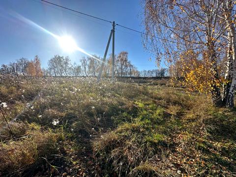 участок по адресу 