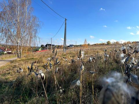 участок по адресу 