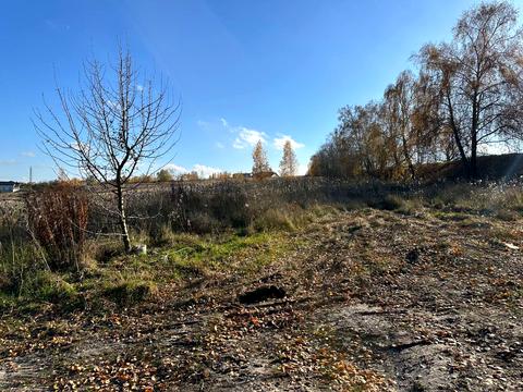 участок по адресу 