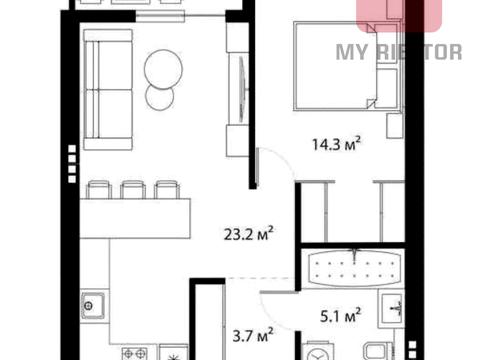 квартира за адресою Мальовнича вул., 8