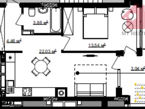 квартира за адресою Миколи Бобяка вул., 18