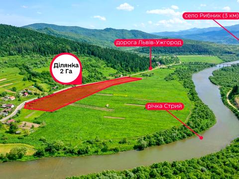 участок по адресу Бориславская ул.