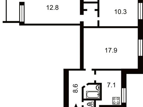квартира за адресою Берестейський просп. (Перемоги), 20