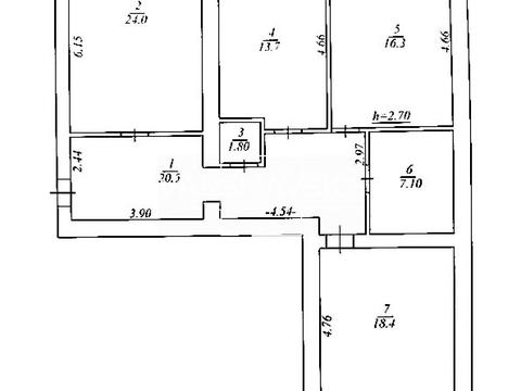 квартира за адресою Левка Лук'яненка вул. (Маршала Тимошенка), 21к4