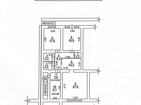 комерційна за адресою Оболонська набережна вул., 19