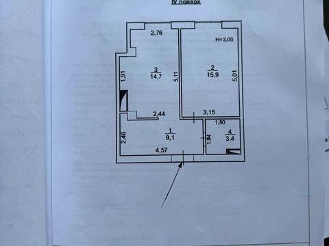 квартира за адресою Дача Ковалевського вул., 121