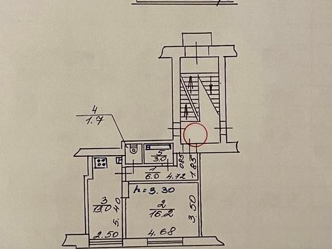 квартира за адресою Цехова вул., 11