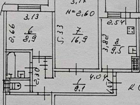 квартира за адресою Небесної Сотні просп. (Маршала Жукова), 83