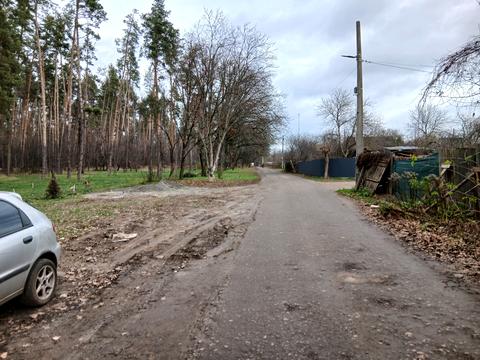 ділянка за адресою Синьоозерна вул.