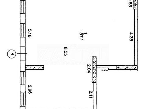 коммерческая по адресу Академика Булаховского ул., 1б