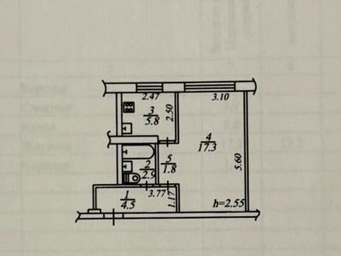 квартира по адресу Петра Калнышевского просп. (Косіора), 27