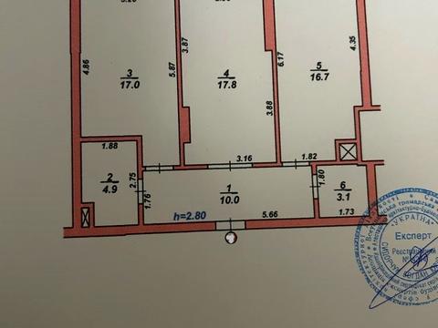 квартира за адресою Панаса Мирного вул., 16/1