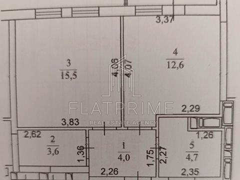 квартира по адресу Берестейский просп. (Победы), 67-Г