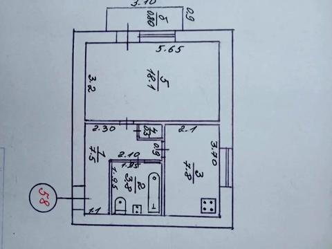 квартира по адресу Молодіжна, 2