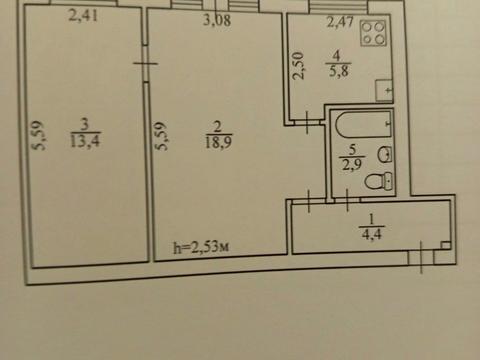 квартира за адресою Соборності вул. (Косіора), 55