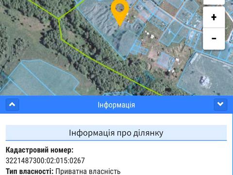 участок по адресу 