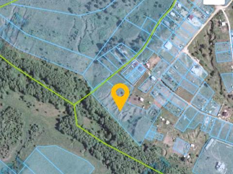 участок по адресу 