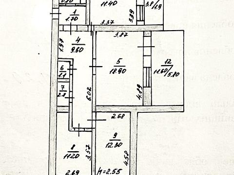 квартира за адресою Богоявленський просп. (Жовтневий), 325/2