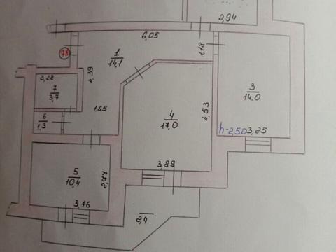 квартира за адресою Зарічанська вул., 20/1