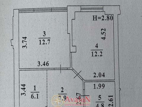 квартира по адресу Академика Сахарова ул., 9