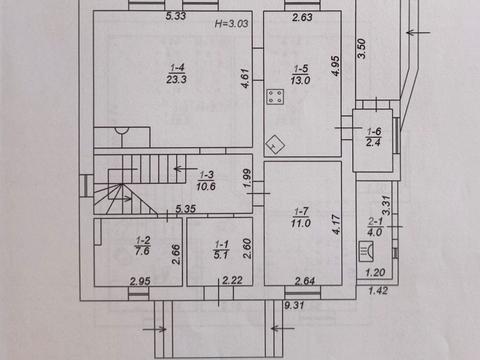 будинок за адресою с. Тарасівка, Ярослава Мудрого вул., 14