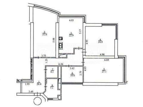 коммерческая по адресу Кловский спуск, 7а