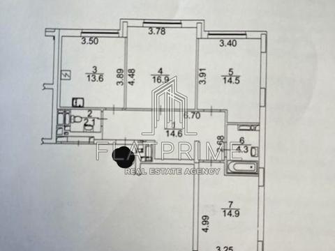 квартира по адресу Берестейский просп. (Победы), 67